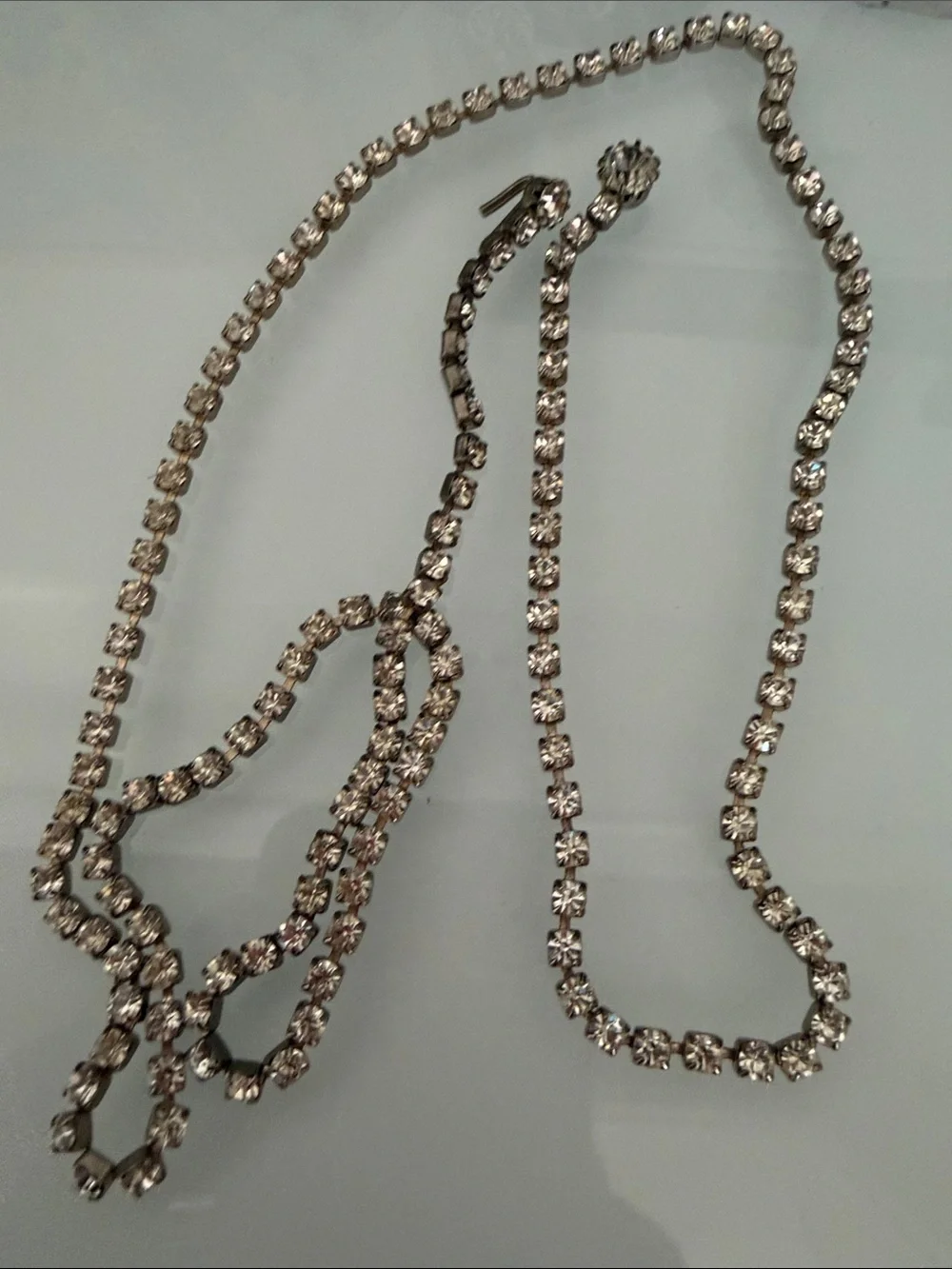 Crystal Rhinestone belt